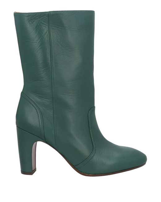 Chie Mihara Green Ankle Boots
