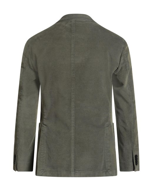 Boglioli Green Blazer for men