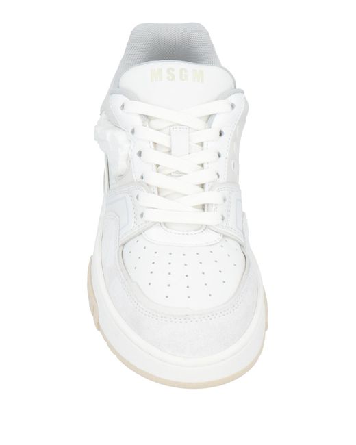 Sneakers MSGM en coloris White