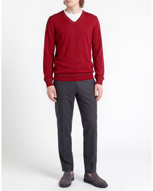 Ice Iceberg Red Sweater Wool, Acrylic for men