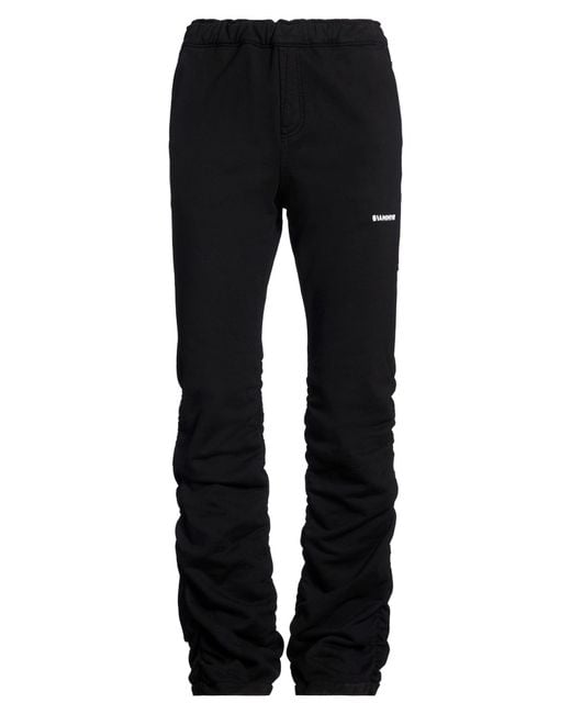 B1ARCHIVE Black Pants Cotton for men