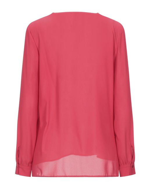 Twenty Easy By Kaos Pink Top Polyester