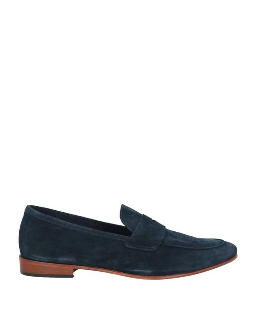 MANOVIE TOSCANE Mokassin in Blue für Herren