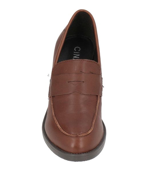 Cinzia Soft Brown Loafer