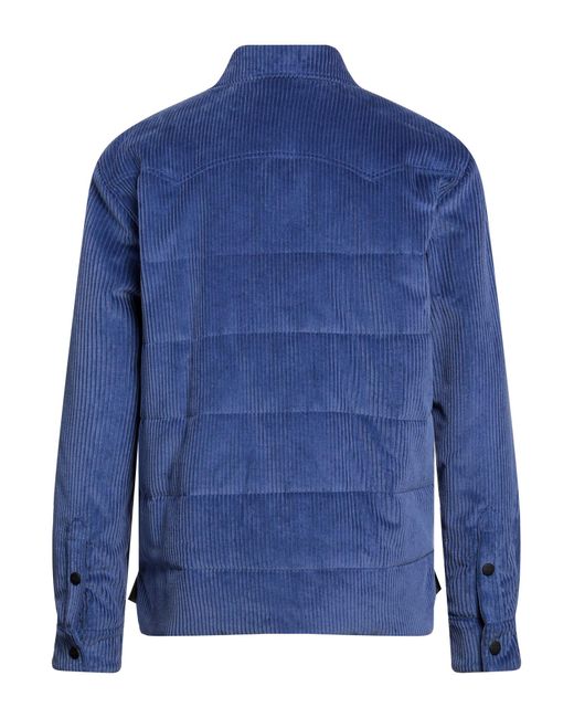 Canali Blue Jacket for men