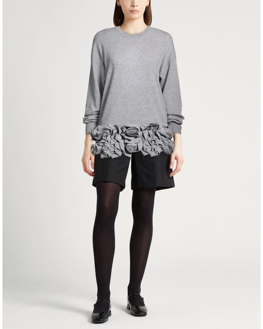 Pullover Anna Molinari de color Gray