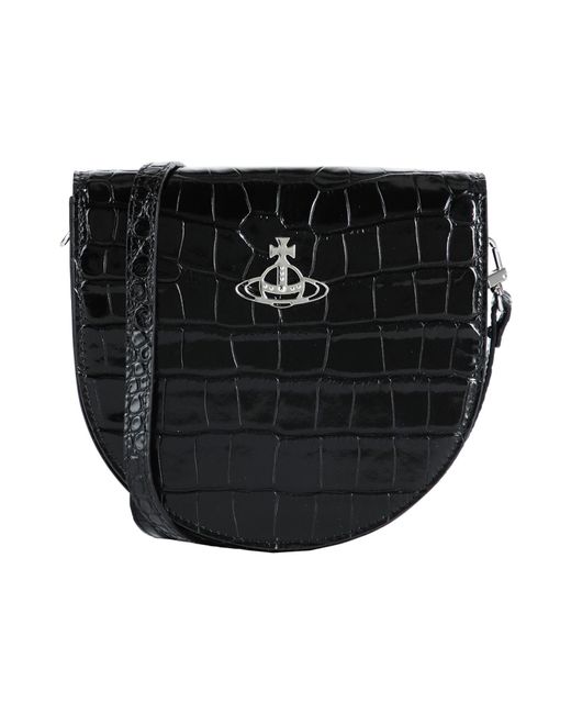 Vivienne Westwood Crossbody Bag in Black Lyst