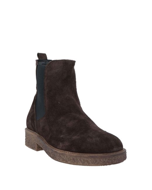 Daniele Alessandrini Brown Ankle Boots for men