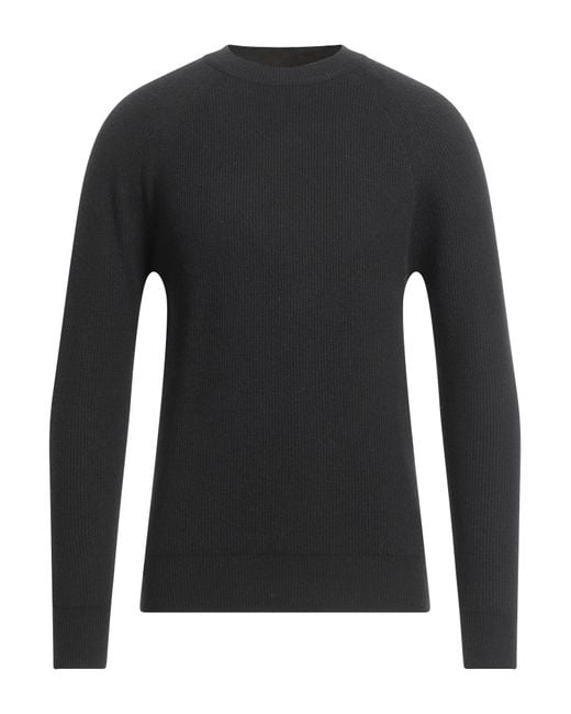 Paolo Pecora Black Jumper for men