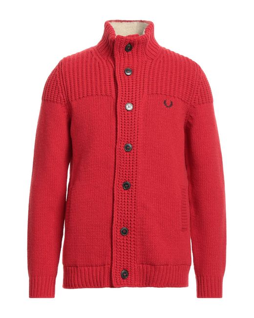 Fred Perry Red Jacket for men