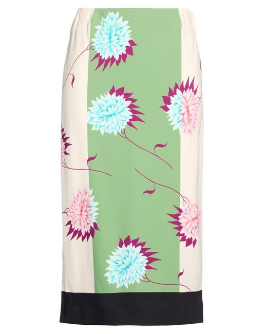 LaDoubleJ Green Midi Skirts