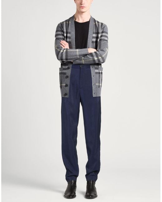 Giorgio Armani Blue Trouser for men