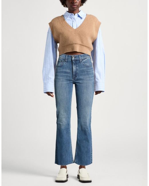 Rag & Bone Blue Jeans