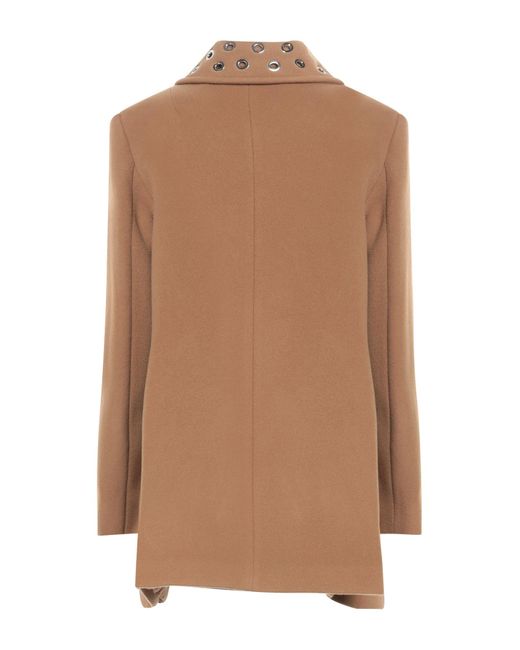 MSGM Brown Coat