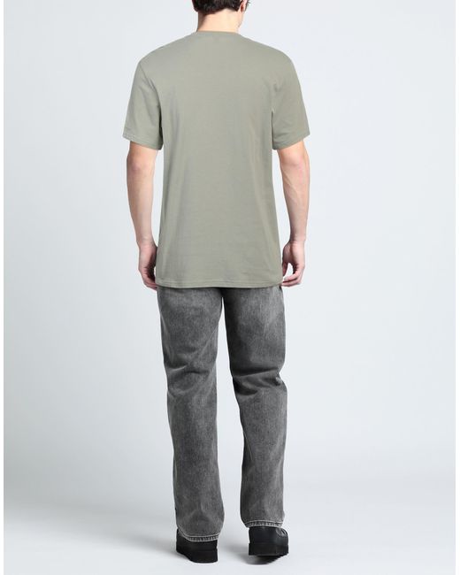Moose Knuckles Gray T-shirt for men