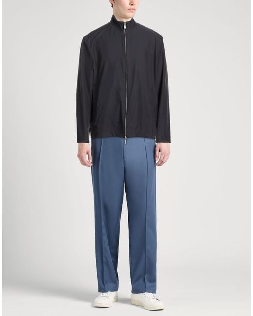 Eleventy Blue Platinum Jacket Silk for men