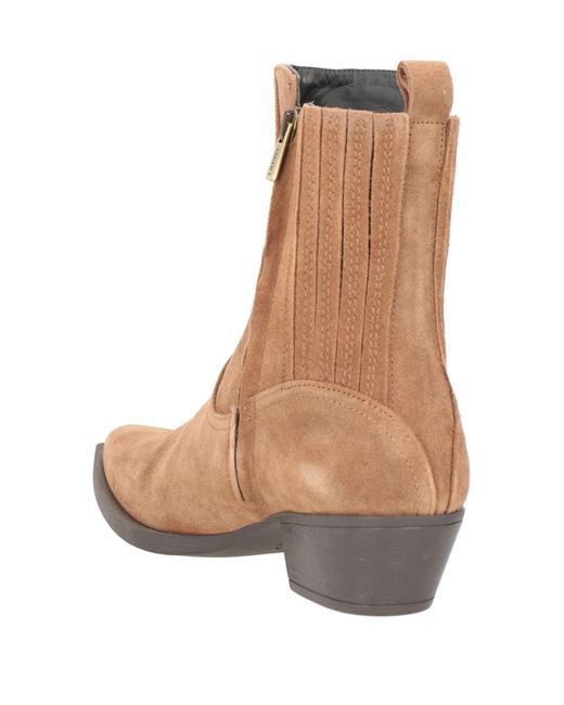 Liu Jo Brown Ankle Boots