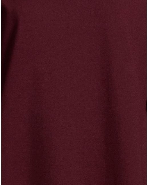 Caractere Purple Mini Dresses
