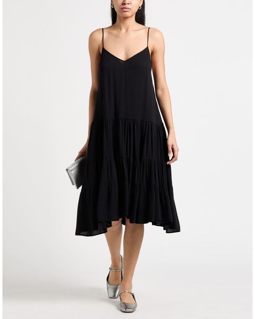 N°21 Black Midi Dress