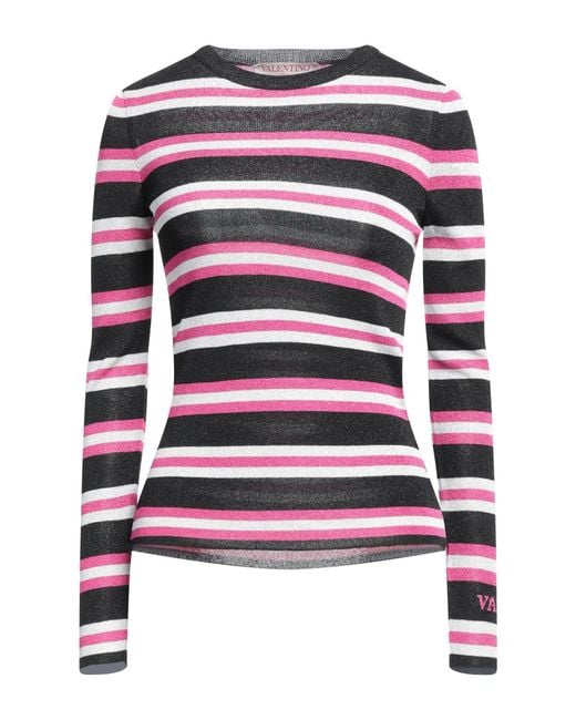 Pullover Valentino Garavani de color Purple