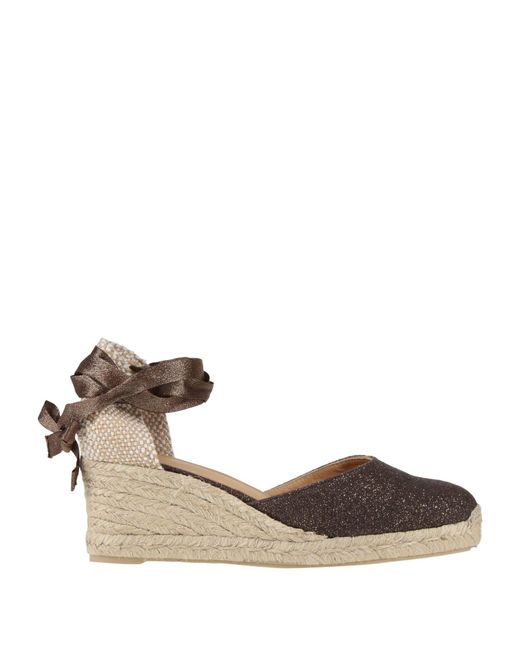 Castaner Metallic Espadrilles