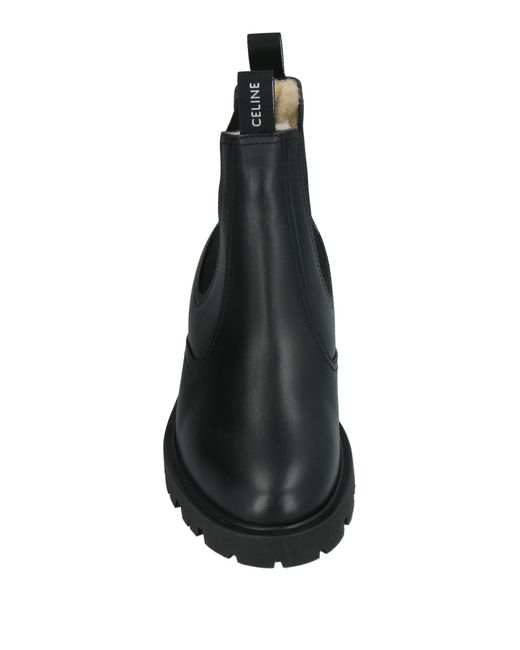 Céline Black Ankle Boots for men