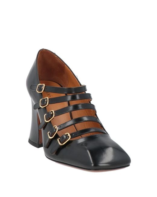 Chloé Black Pumps Leather