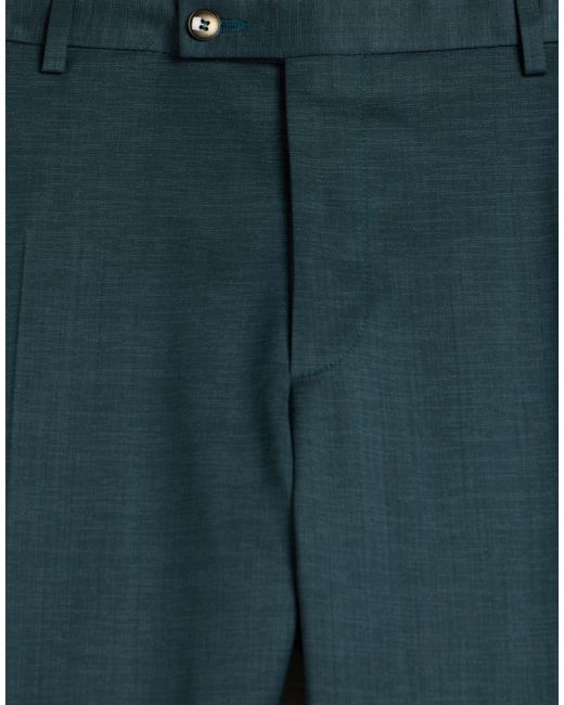 DIGEL Blue Pants Virgin Wool, Viscose, Polyester, Elastane for men