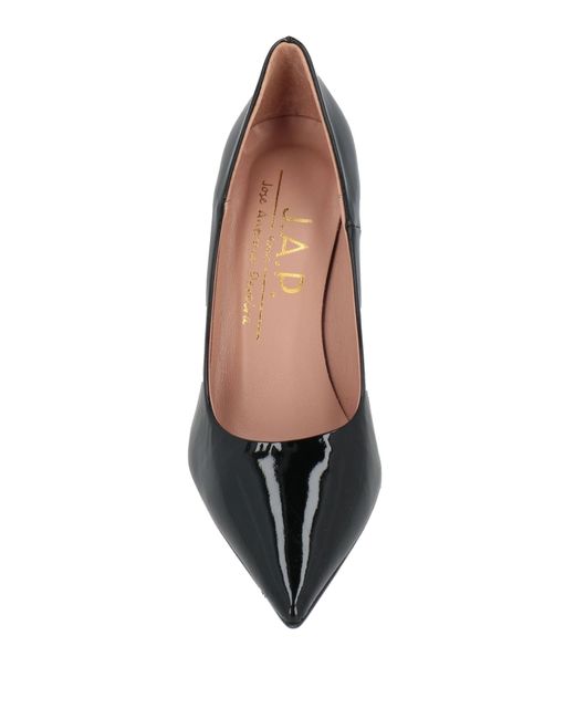 J.A.P. JOSE ANTONIO PEREIRA Black Pumps Leather