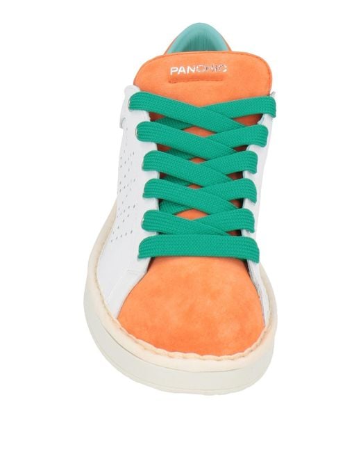 Pànchic Blue Sneakers Leather for men
