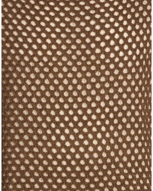 Shirtaporter Brown Sweaters