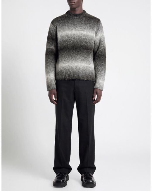 Roberto Collina Pullover in Gray für Herren