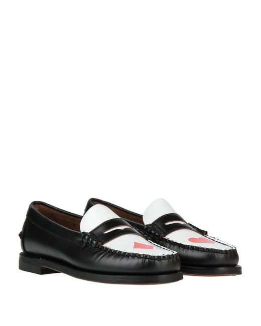 Sebago Black Mokassin