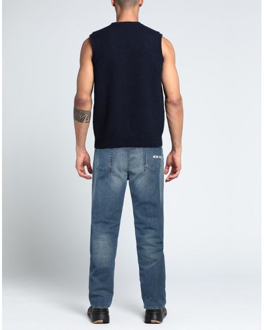 Ice Play Blue Jeans for men