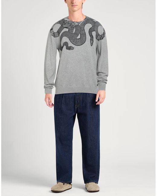 Pullover Just Cavalli de hombre de color Gray