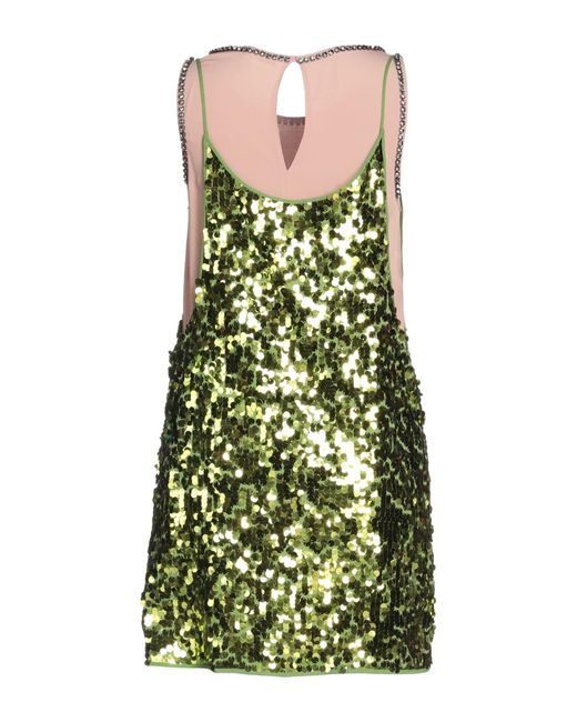 N°21 Green Mini Dress