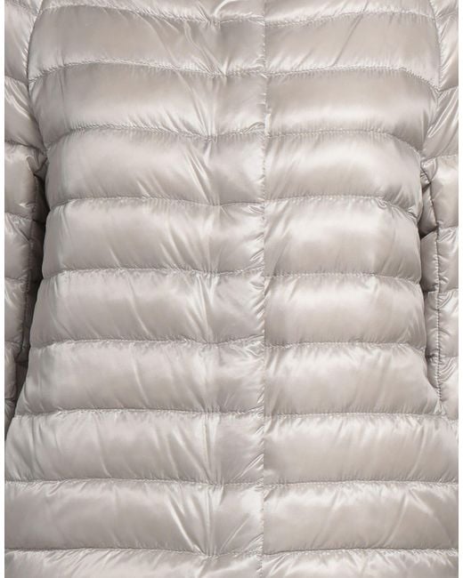 Herno Gray Down Jacket