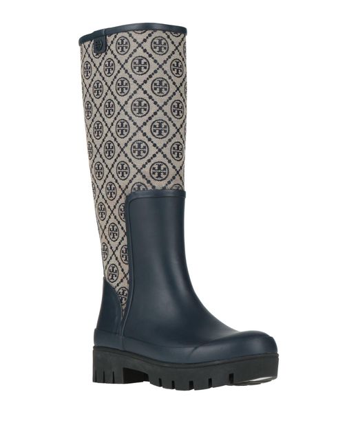 Tory Burch Blue Boot