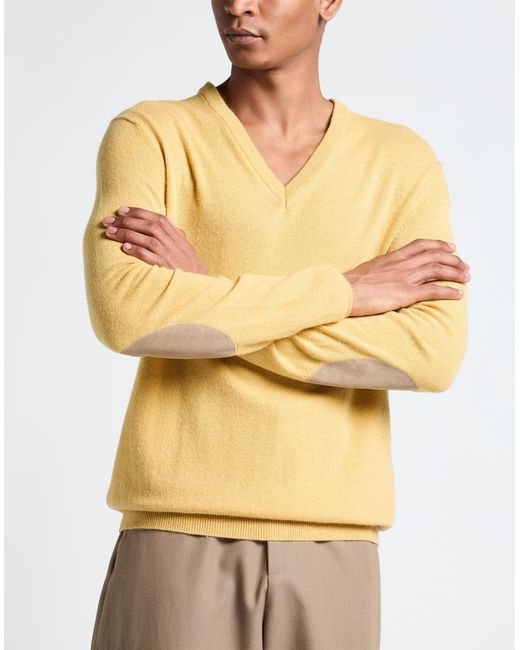 Hackett Yellow Sweaters for men