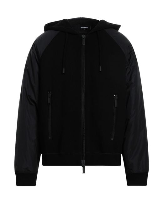 DSquared² Black Jacket for men