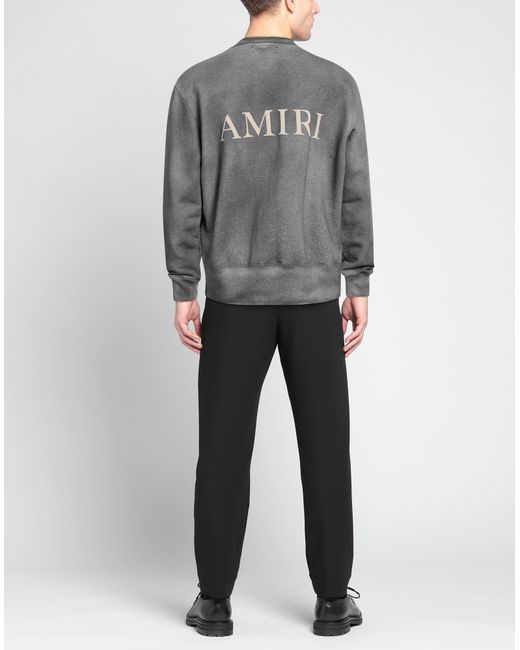 Amiri Gray Sweatshirt for men