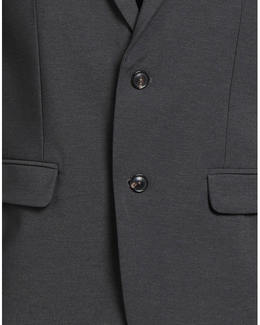 Rrd Black Blazer Polyamide, Polyester, Elastane for men