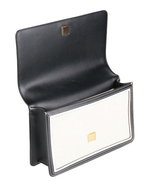 Tory Burch White Cross-Body Bag