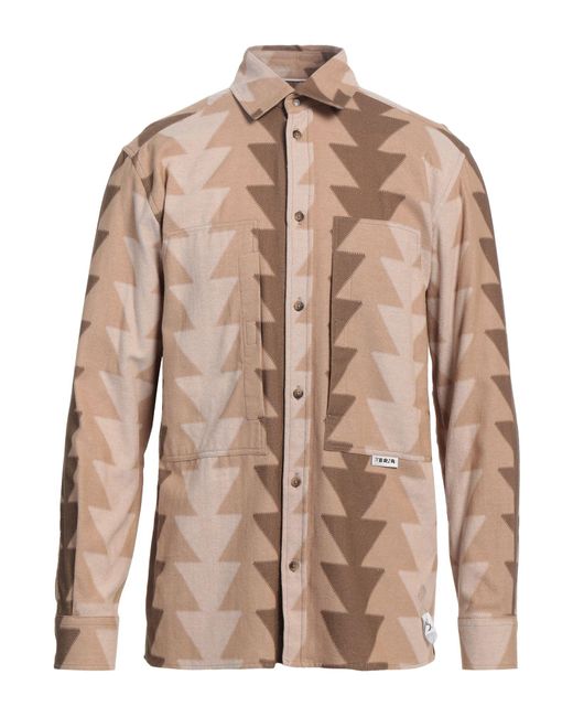 Berna Brown Shirt for men