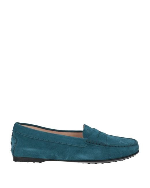 Tod's Blue Mokassin