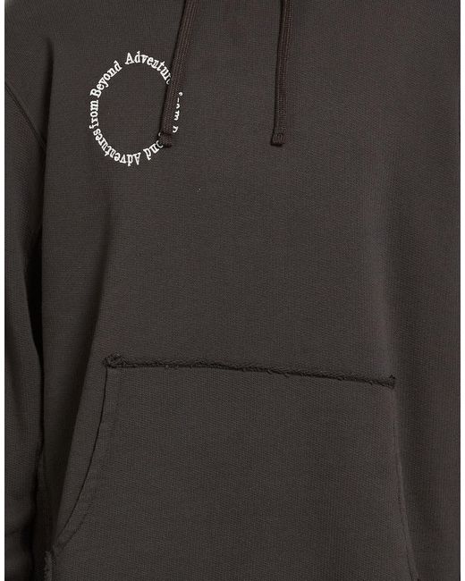 Magic Castles Black Sweatshirt for men