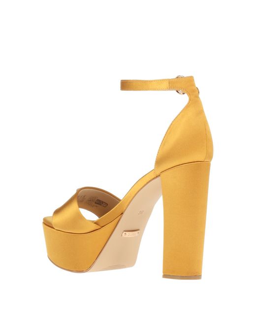 Guess Metallic Sandals