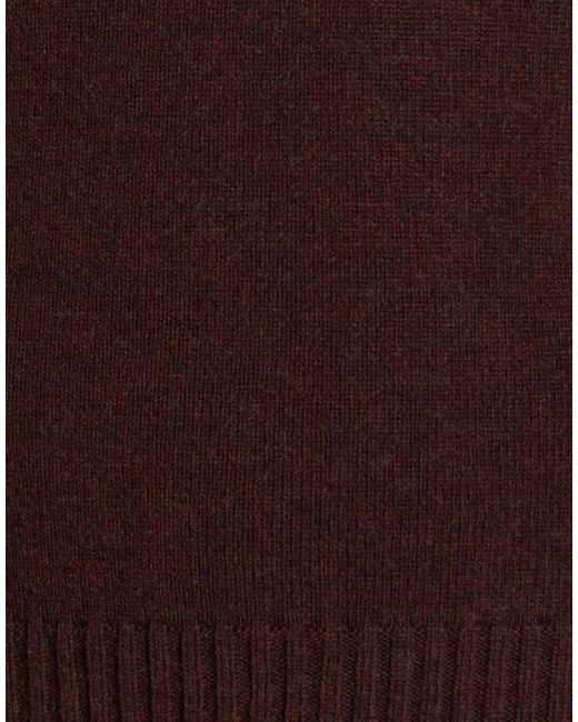 Messagerie Brown Sweater Wool for men