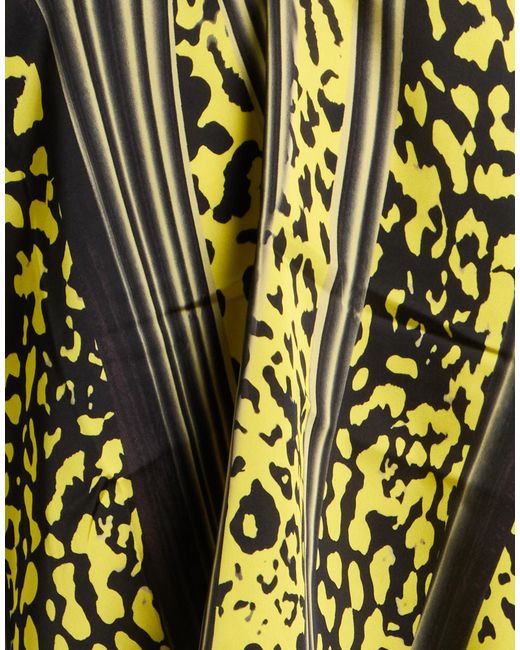 Jijil Green Top Polyester