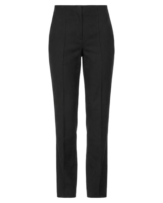 Brunello Cucinelli Black Pants Viscose, Elastane